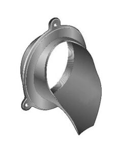 Mifab R1944-1 4IN Ips Nb Downspout Nozzle 2 Pc