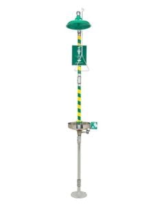 Haws 8300-8309 Axion MSR Emergency Shower and Eye/Face Wash