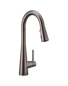 Moen 7864BLS Black Stainless One-Handle Pulldown Kitchen Faucet
