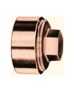 2 COPPER DWV FTG C.O. W/ PLUG  