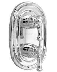 American Standard T440740.002 Quentin - Wing thermostatic adjustment kit, polished chrome