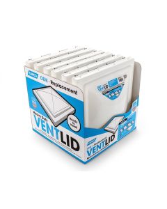 Camco 40184 Vent Lid Jensen pre '94 pin White PDQ