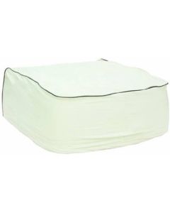 Camco 45396 AC Cover - Vinyl, Colonial White DuoTherm Penguin  Bilingual