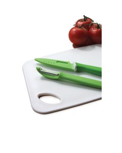 Camco 51954 Cutting Board Set 3 Piece w/Paring Knife and Peeler