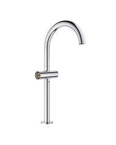 Grohe 21046003 Atrio Single-Hole Bathroom Faucet XL-Size, Starlight Chrome