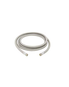 BrassCraft B1-120DW F 3/8 in. Compression x 3/8 in. Compression x 120 in. Braided Polymer Dishwasher Connector