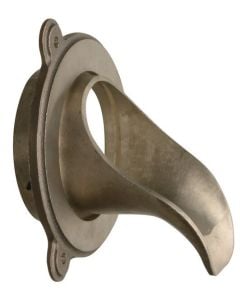 Zurn ZARB199-3NH Downspout Nozzle with 3" No-Hub Outlet in Bronze