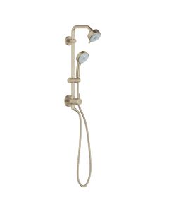 Grohe 26488EN0 Retro-fit Shower System, Brushed Nickel InfinityFinish