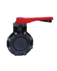 Spears 723311-020 Butterfly Valve, 2 In Nominal, 150 Lb, Pvc Body, Fkm Softgoods, Domestic