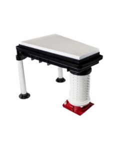 Holdrite HFPTB-TW-0200 1-1/2 in Tub Box for Thin Wall Drain