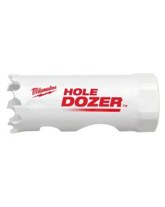 Milwaukee Tool 49-56-5110 1" HOLE DOZER Bi-Metal Hole Saw-Bulk 25