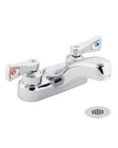 Moen 8218 Chrome Two-Handle Lavatory Faucet