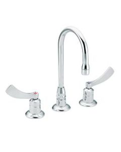 Moen 8248SM Chrome Two-Handle Lavatory Faucet