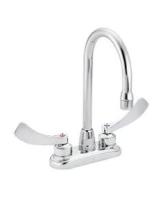 Moen 8279SM Chrome Two-Handle Lavatory Faucet