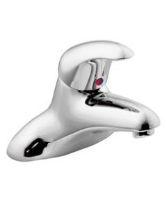 Moen 8413F03 Chrome One-Handle Lavatory Faucet