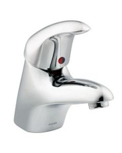 Moen 8417F12 Chrome One-Handle Lavatory Faucet
