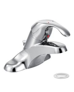 Moen 8432F05 Chrome One-Handle Lavatory Faucet