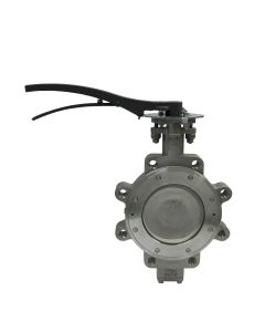 Apollo 230L12CSP8TA2 Double Offset High Performance Lug Style Butterfly Valve, 12 in