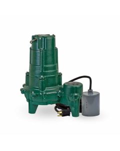 Zoeller 270-0006 Model Be270 Sewage Effluent Or Dewatering Pump 1.0 Hp 230V 1Ph 35' Cord Automatic