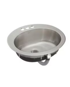 Just Manufacturing OLF16193 Lavatory Group Bathroom Sink in No. 4