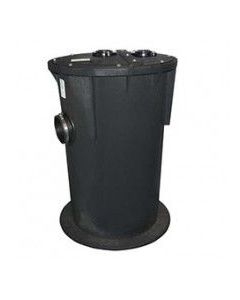 Zoeller 31-1608, 18" X 30" Simplex Poly-Foam Premium Sump Basin With Split Cover, 2" Vent, 2" Discharge, For Indoor Use