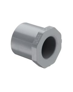 Spears 837-527C Flush Reducing Bushing, 6 x 1-1/2 in, Spigot x Socket, SCH 80/XH, CPVC, Domestic
