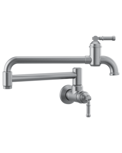 Delta 1190LFL-AR Broderick™: Wall Mount Pot Filler