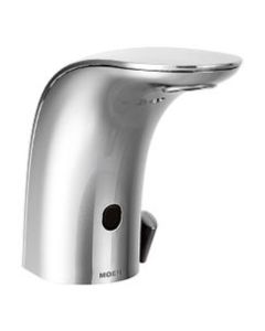 Moen 8554AC Chrome One-Handle Sensor-Operated Lavatory Faucet