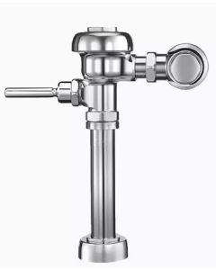 Sloan Single Flush Exposed Manual Water Closet Flushometer, 1.28 GPF, Polished Chrome