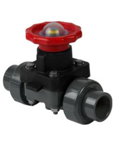 Spears 2729-010 1 PVC Diaphragm Valve Socket /FPT EPDM