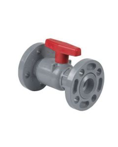 Spears 2123-060C Compact Regular Ball Valve, 6 in Nominal, Flanged End Style, CPVC Body, EPDM Softgoods, Domestic