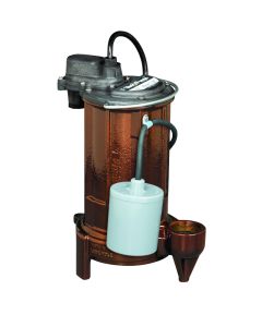 Liberty Pumps 290HV-2  Manual Sump/Effluent Pump, 25' cord, 3/4 HP, 208/230V