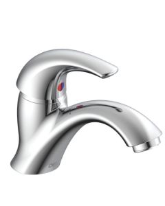 Delta 22C641 Commercial 22C: Single Handle Single Hole Bathroom Faucet - Less Pop-Up