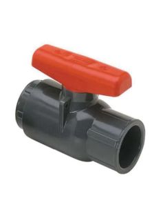 Spears 6621-020C Compact 2000 Ball Valve With Handle, 2 in, FNPT, CPVC Body, EPDM/FKM Softgoods, Domestic