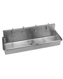 Just Manufacturing J9620S Surgeon's Multi-Station Wash-Up Sink