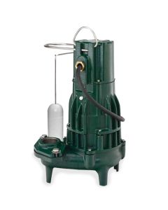 Zoeller 293-0016, Waste-Mate 290 Series, High Head Sewage Pump