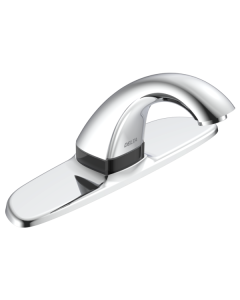 Delta 592-PALGHDF Commercial 590HDF: Electronic Lavatory Faucet with Proximity® Sensing Technology - Battery Operated