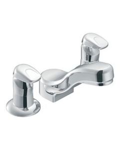 Moen 8889 Chrome Two-Handle Metering Lavatory Faucet