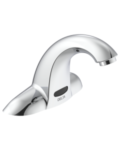 Delta 591T0220 Commercial 591T: Hardwire Electronic Bathroom Faucet