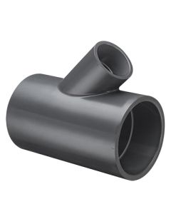 Spears 875-130 Reducing Wye, 1 x 1 x 1/2 in, Socket, SCH 80/XH, PVC, Domestic