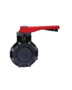 Spears 723311-025 Butterfly Valve, 2-1/2 in Nominal, 150 lb, PVC Body, FKM Softgoods, Domestic