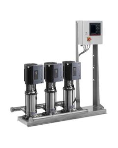 Grundfos 95055136, Booster systems with MGE motors, HYDRO MPC E 2CRE20-02 3X460V BASIS