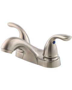 Pfister LJ143-610K Pfister LJ143-610 Pfirst Series Double Handle 1.2 GPM Centerset Bat