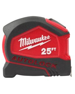 Milwaukee Tool 48-22-6825 25 ft. Compact Auto Lock Tape