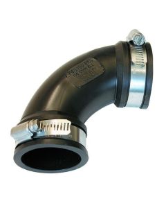 Fernco QL-150 1-1/2" 90° Quik Flexible Elbow