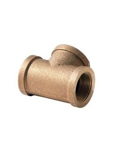 Victaulic F030620C0C Model 620 Wrought Copper Straight Tee, 3 IN, Grooved End