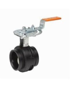 Victaulic V080761SE2 761 Butterfly Valve, 8 in Nominal, Grooved End Style, Carbon Steel Body