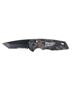 Milwaukee Tool 48-22-1535 FASTBACK Camo Spring Assisted Folding Knife