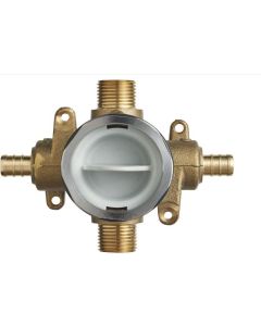 American Standard RU107 Flash Shower Valve with PEX Inlets and Universal Outlets for Crimp Ring System