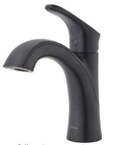 Pfister LG42WR0Y Weller Single Control Bath Faucet, Tuscan Bronze